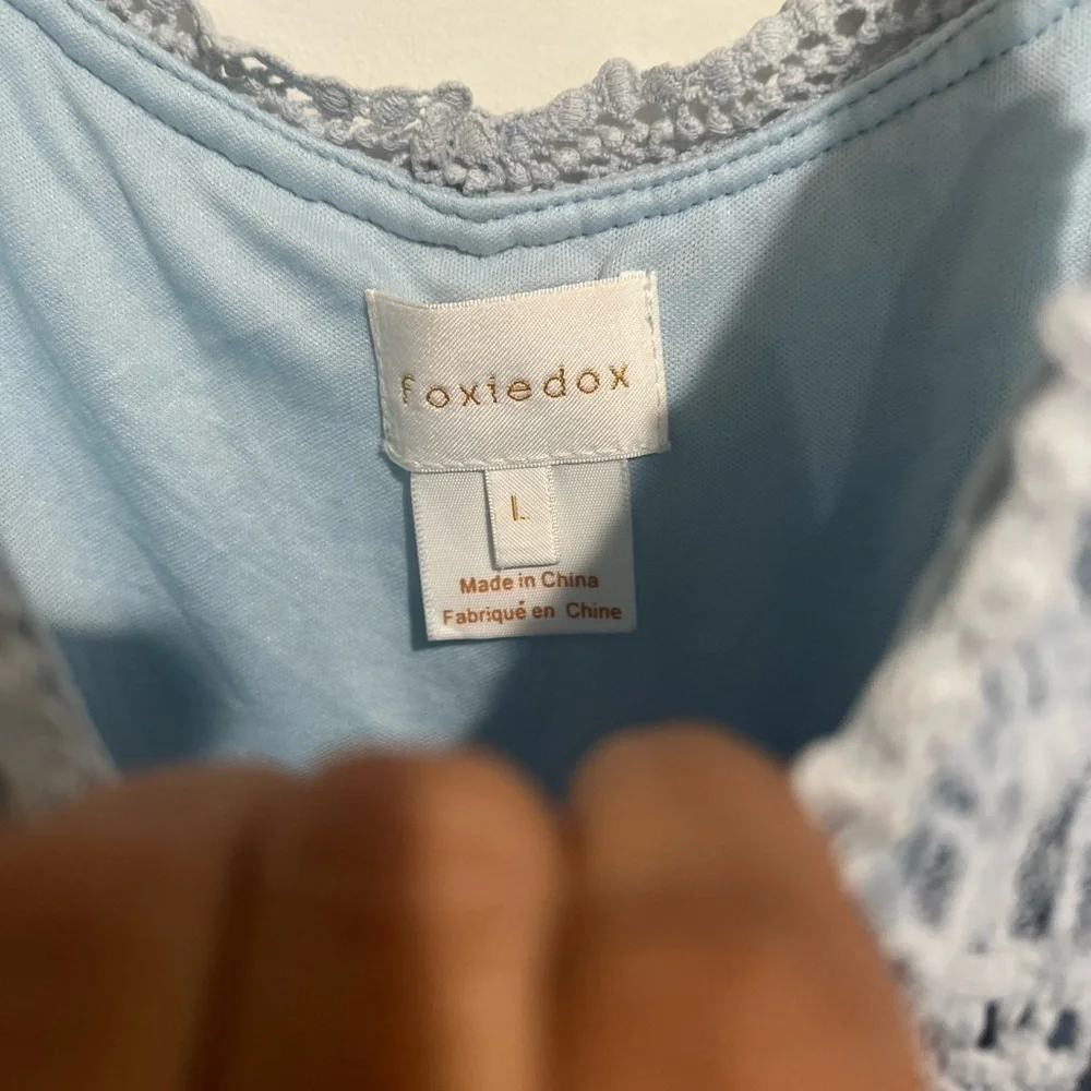 Foxiedox Elle lace midi dress large - Picture 6 of 10